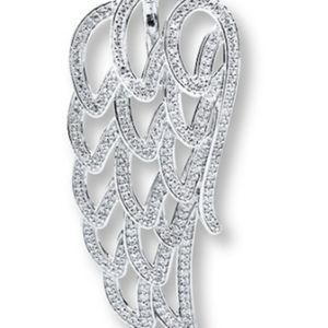 Brand New Pandora Angel Wing Necklace